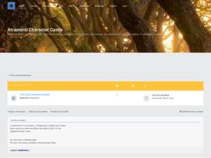 Atramenti Character Castle 2025