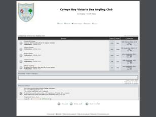 Free forum : Colwyn Bay Victoria Sea Angling Club