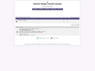 Dominic Deegan Fansite (closed