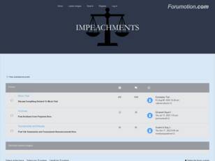 Impeachments