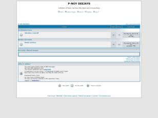 Free forum : P-NOY DEEJAYS