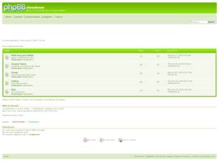 Free forum : slowdown