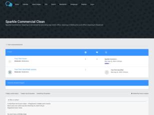 Sparkle Commercial Clean