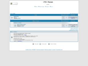 Free forum : ~T3~ Forum